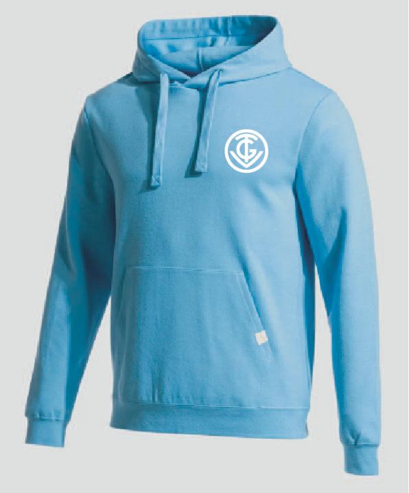 Premium Hoodie VEITS-Basketball hellblau (Marke Joma)