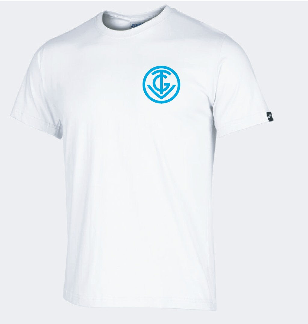 Premium T-Shirt VEITS-Basketball weiß (Marke Joma)