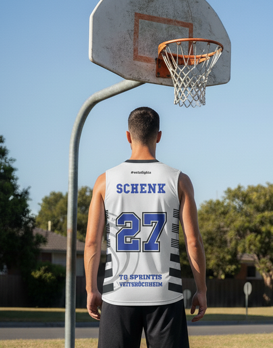 Originaltrikot VEITS weiß, mit Name individualisiert